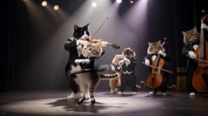 Клип 2026. Чайковский. Лебединое озеро (Cover). Коты жгут