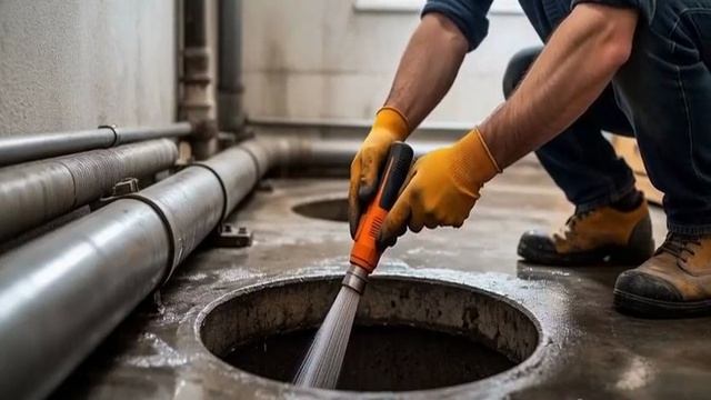 Пошаговое руководство по прочистке канализационных труб и сантехники