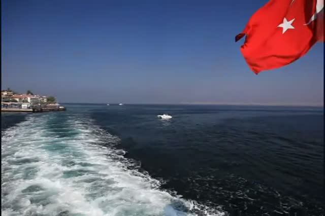 Прогулка по Стамбулу