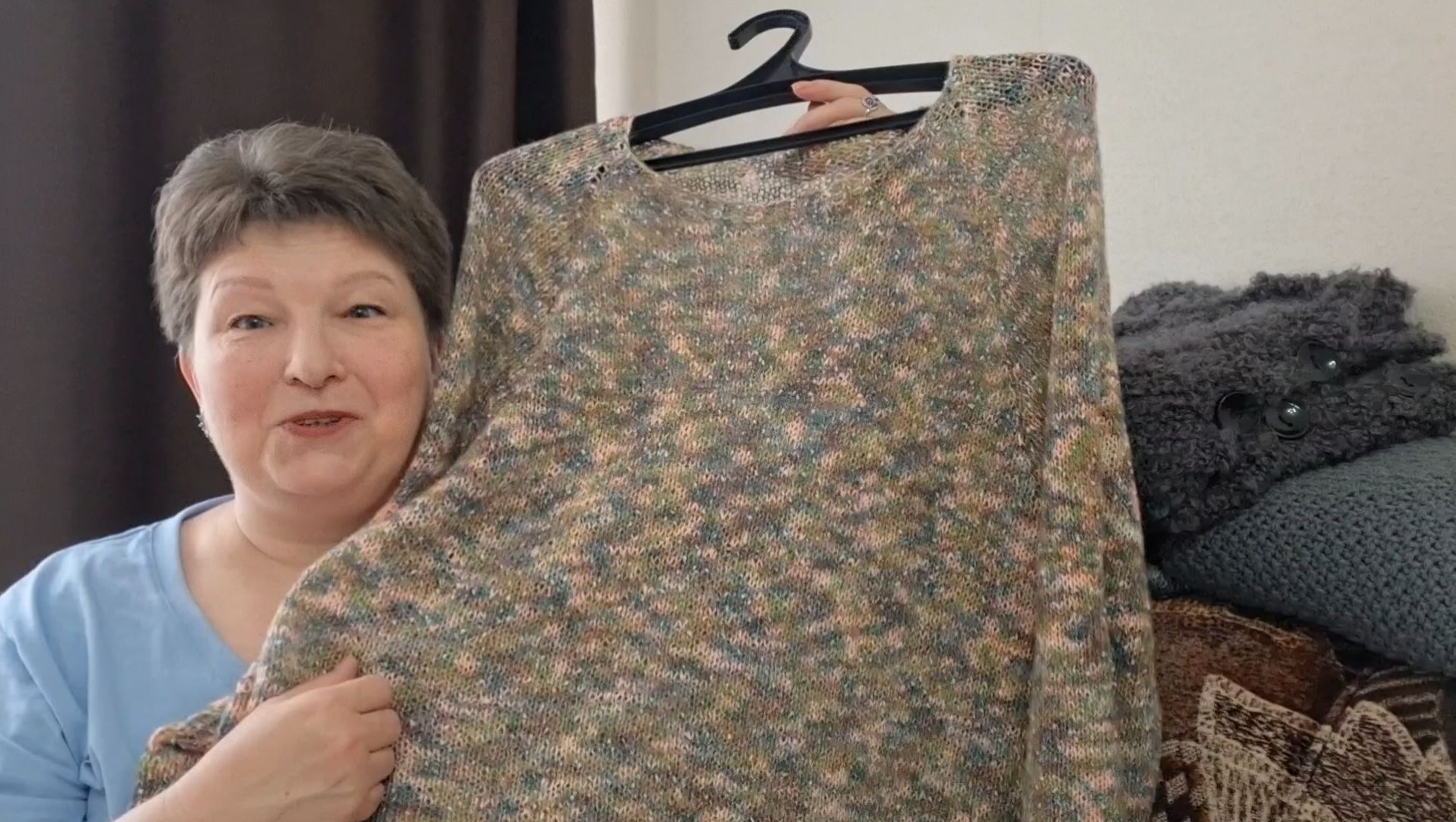 вязовлог пересмотрела гардероб отзыв о пряже