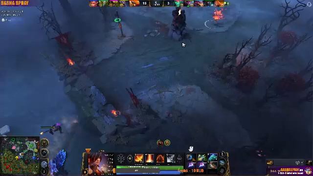 DOTA 2  |   Четверг   | SASHA SPRAY