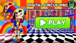 ПОБЕГ из ТЮРЬМЫ в ЦИФРОВОМ ЦИРКЕ! (Обби) 🎪 Побег из тюрьмы в цирке! Игровой процесс #roblox