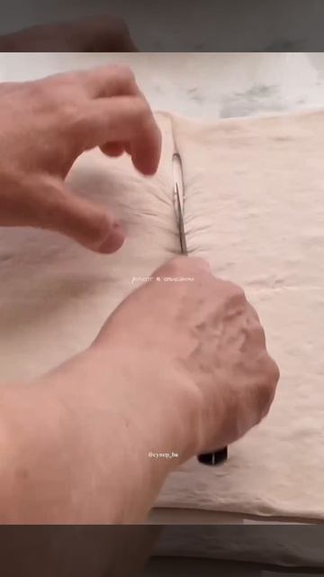 Пирожки-лодочки 