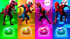 Coffin Dance Динозавры 402 уровень - Мультики про Динозавров | МУЛЬТФИЛЬМЫ ДИНОЗАВРЫ в Tiles Hop