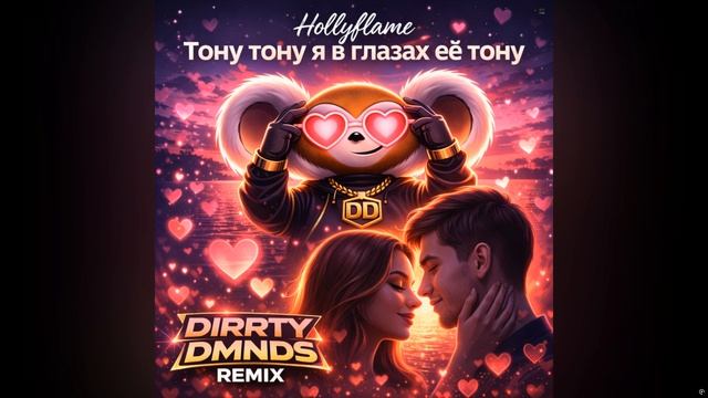 Тону тону я в глазах её тону Hollyflame Cover 4K SDR