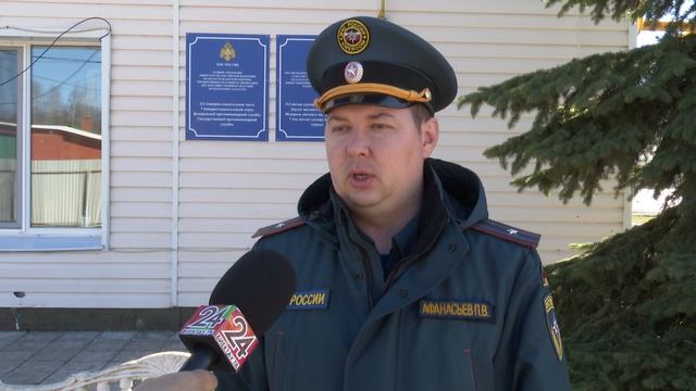 Весенняя вода: в Высокогорском районе паводок осложнил проезд к деревне Чемерцы