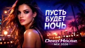 Клип 2026. ПУСТЬ БУДЕТ НОЧЬ - Deep House MIX 2026