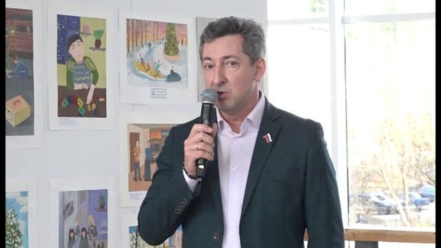 Зареченцы могут увидеть город глазами детей