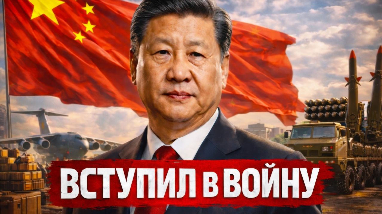 КИТАЙ ВСТУПАЕТ; ПЕКИН НАЧАЛ МАССОВЫЕ ПОСТАВКИ ОРУЖИЯ - Аналитический обзор