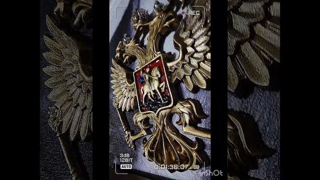 Гимн России.Женский вокал