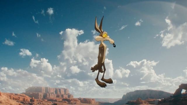 Coyote Vs. Acme - Тизер мультфильма