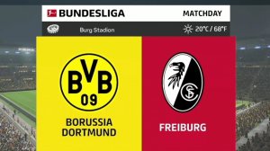 Бундеслига/Боруссия Д-Фрайбург
