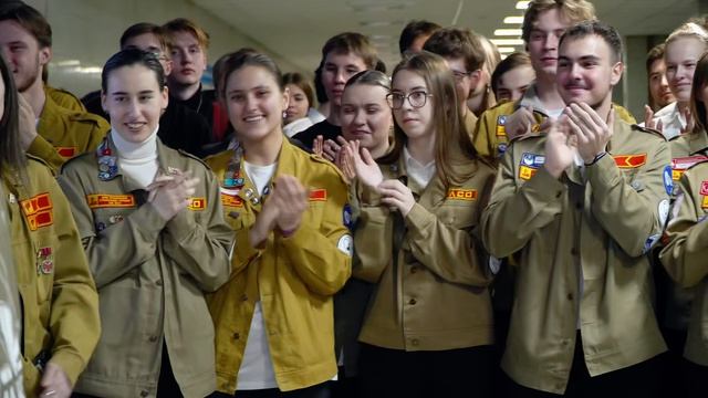 Открытие Мурала ССО в НИУ МГСУ, 15.04.2026