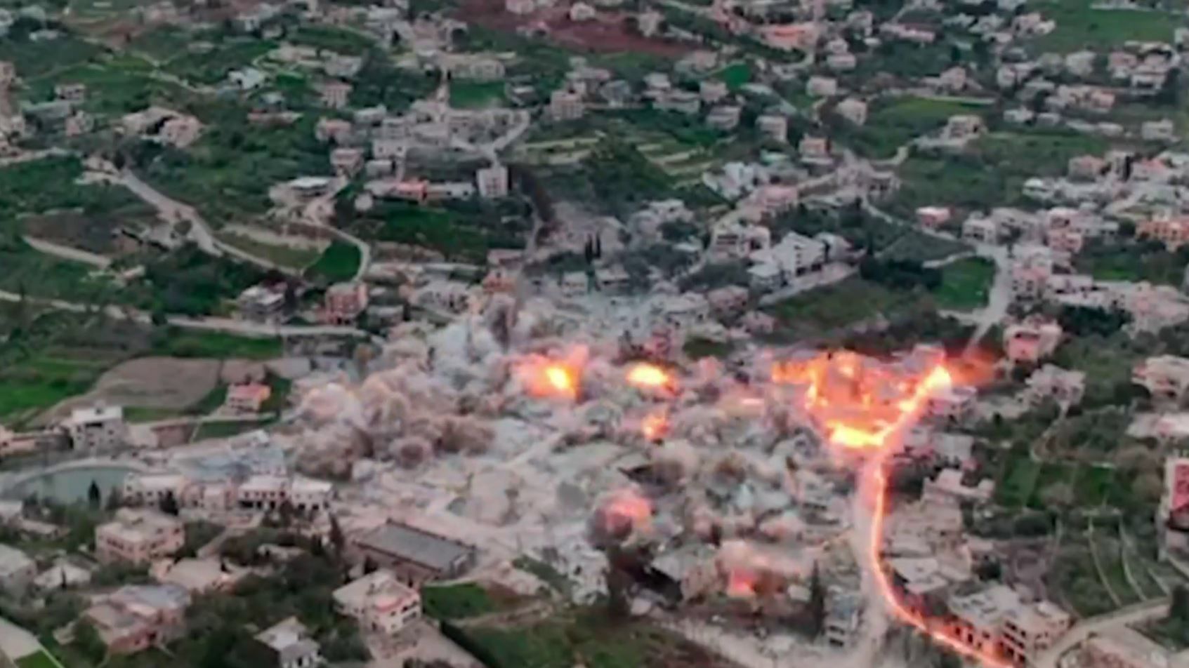 جنوب لبنان.. غارات جوية إسرائيلية على جسر القاسمية