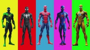 МУЛЬТИКИ ДЛЯ ДЕТЕЙ Человек Паук против Супергероев 🕸️ КРУТАЯ БИТВА ПАУЧКОВ