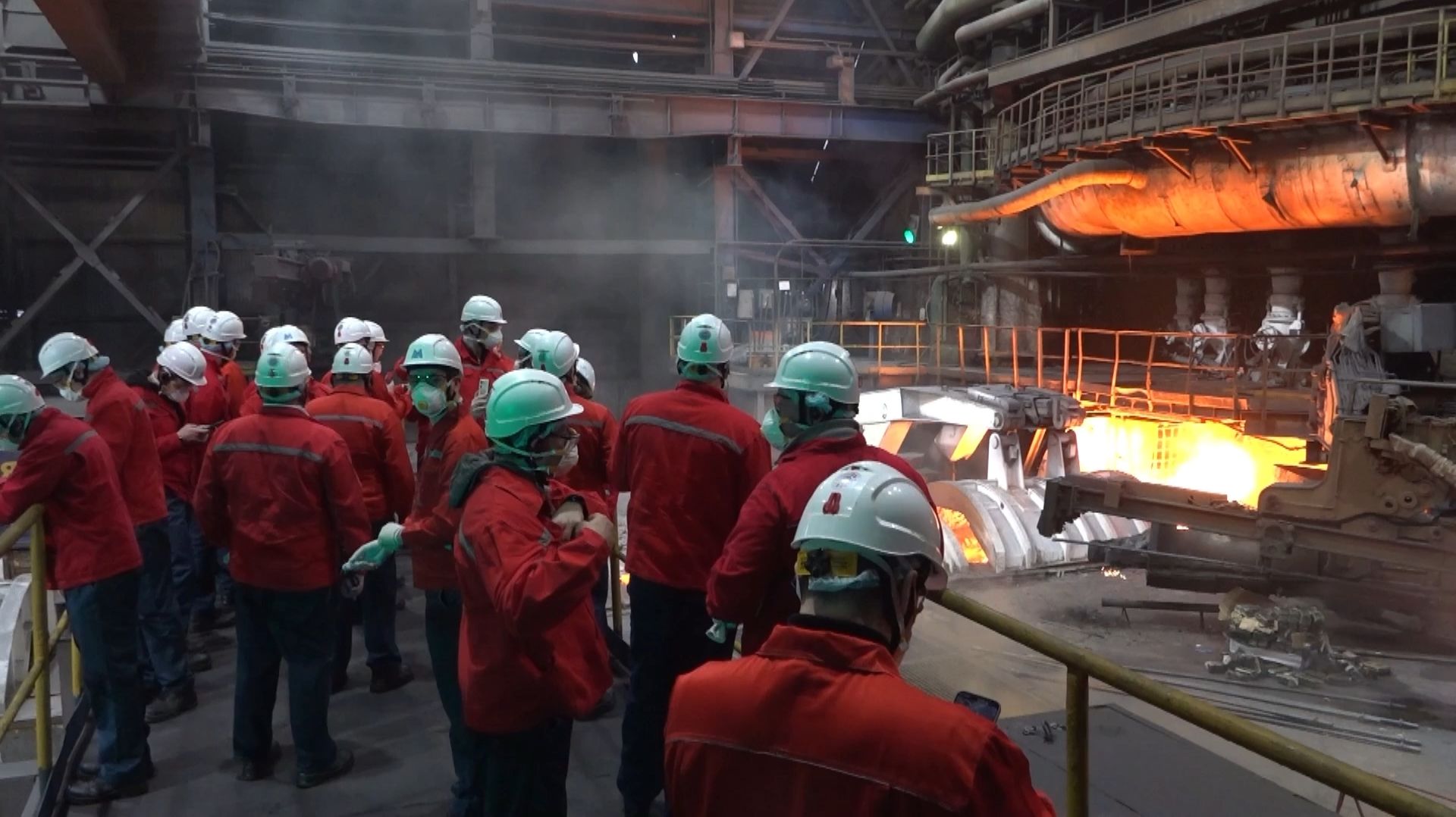 Время местное. Эфир: 16-04-2026 - Экскурсия на ММК