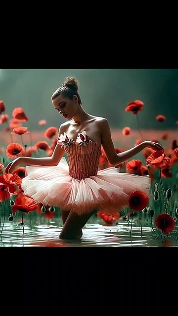 Красивая девушка из Астрала. Женская Магия ИИ. Арт. нейросеть #магия #ИИ #нейросеть #AI #арт #подиум