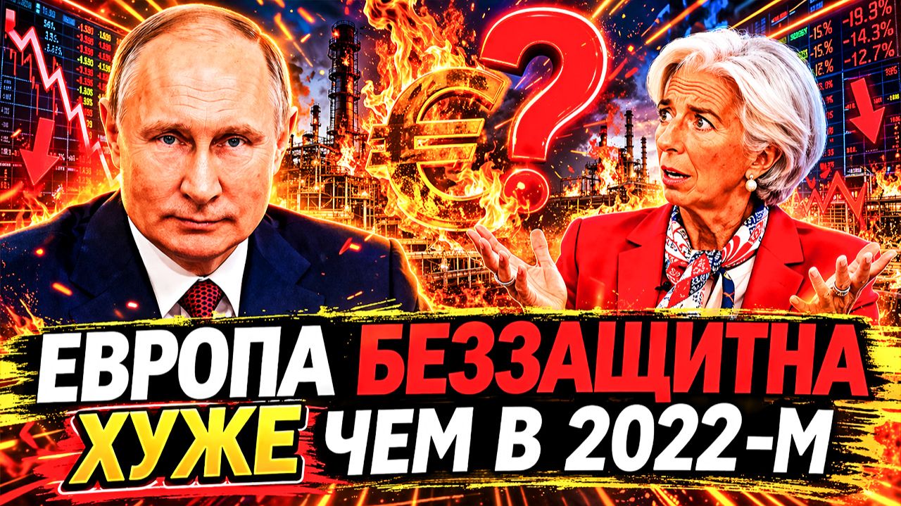 БУДЕТ ХУЖЕ ЧЕМ 2022! ПСИХОЛОГИЧЕСКИЙ МАХОВИК  ВТОРОЙ РАЗ ПАНИКА ПРИДЁТ БЫСТРЕЕ!