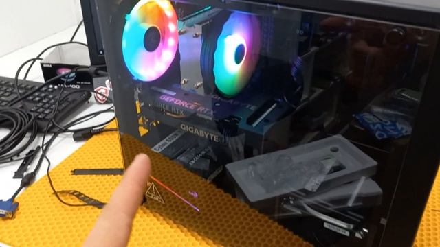 ПК НА ЗАКАЗ Rtx 3050 i3-12100f