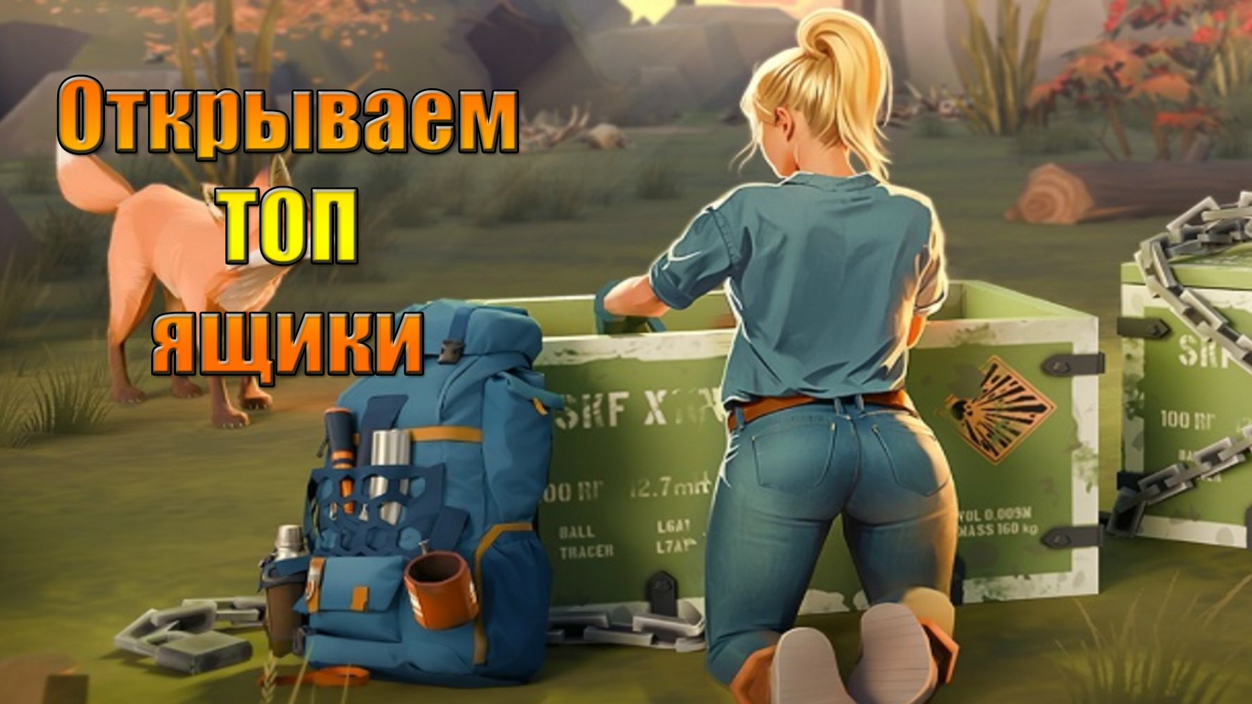 Открываю все топ ящики в мире Last Day | Ласт Дей | LDoE