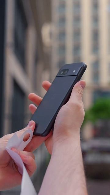 Распаковка Google Pixel 8a смотреть онлайн