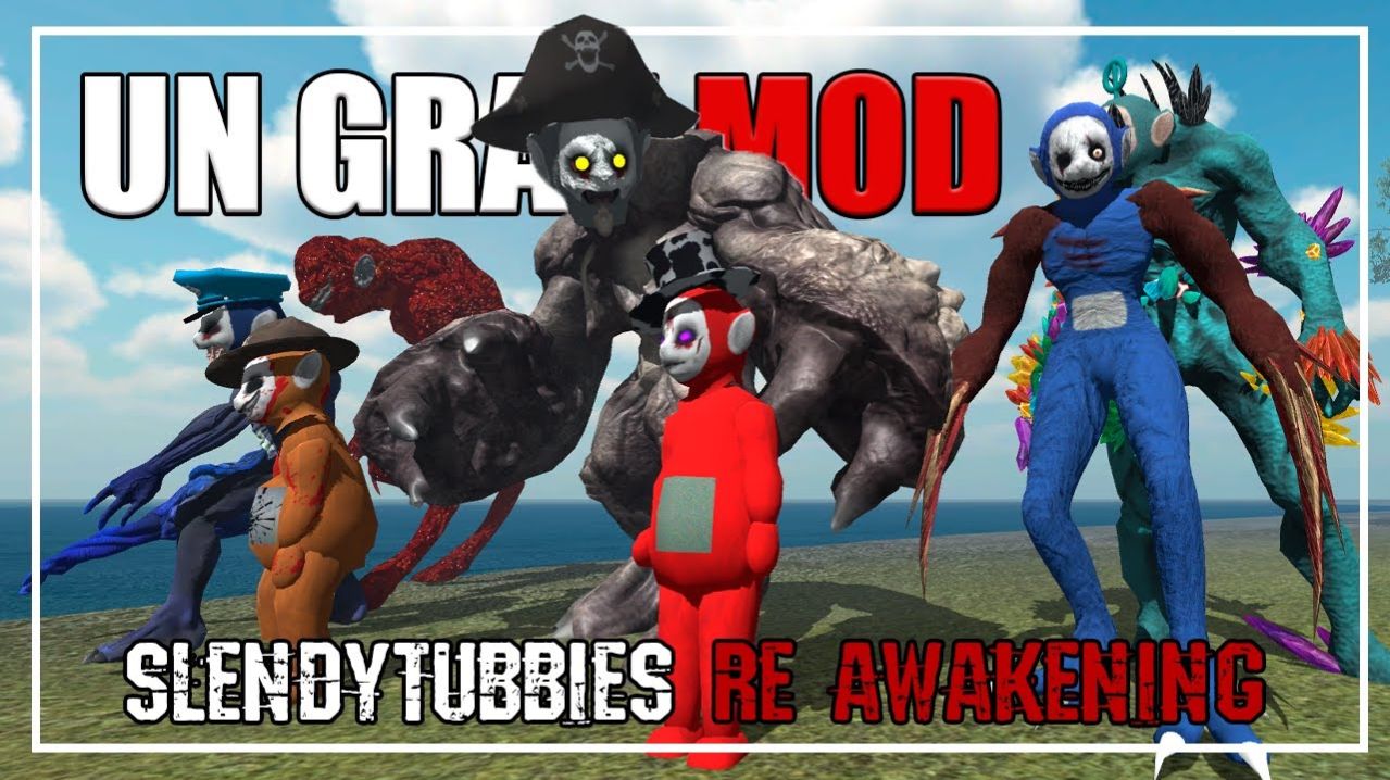 UN GRAN MOD DE SLENDYTUBBIES 3 | SLENDYTUBBIES RE AWAKENING