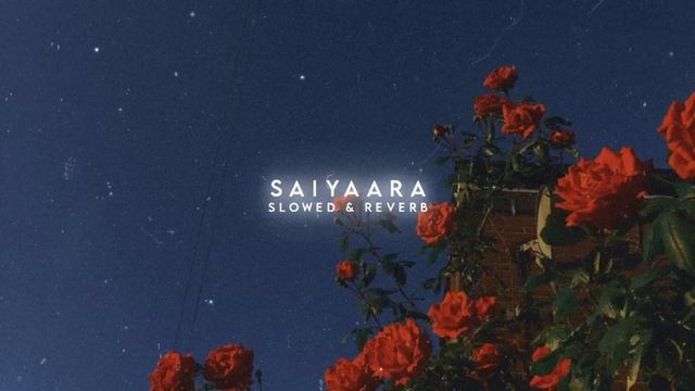 Saiyaara (Slowed + Reverb) - Ek Tha Tiger | The Aryan Music Label