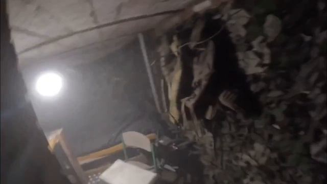 Зачистка позиции ВСУ. СВО.