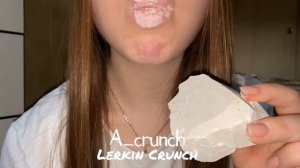 Сухой хруст мелом/Снежок/Зимняя сказка/Льдинка🧊🌬️