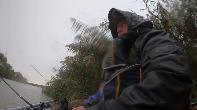 Рыбалка в Астрахани в октябре 2022.  База Сазанья Бухта. Рыбалка на сазана. ч-3.