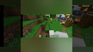 Строю новую дорогу в майнкрафт😃😃😃 Ваниль-Сити!!!