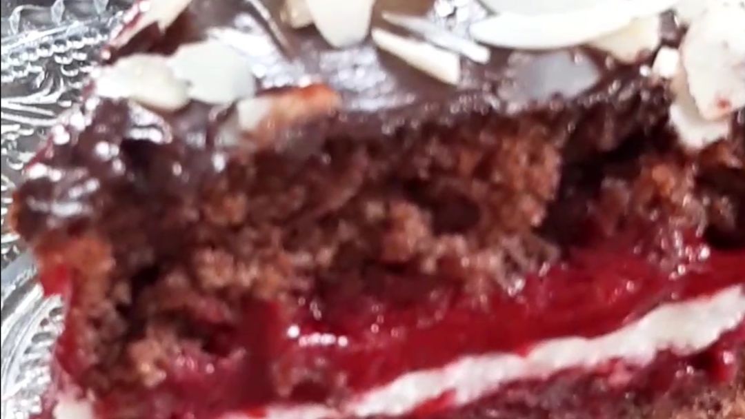 Шоколадный торт без сахара:вкусный хоть и низкоуглеводный