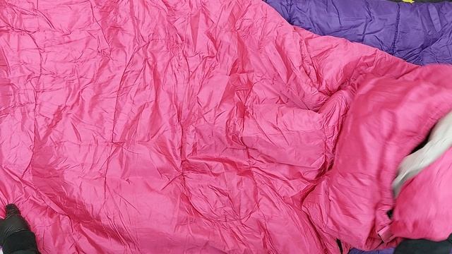 Спальные мешки  секонд оптом 3 пак