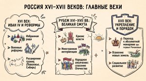 История России 7 класс краткое содержание параграфов