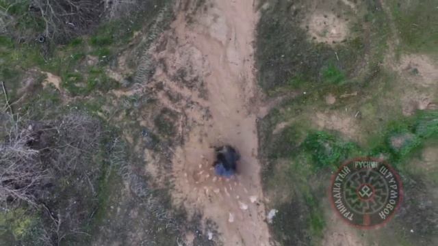 Уничтожение наземных робототехнических комплексов ВСУ