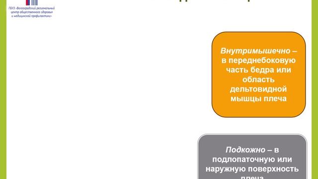 Родителям о прививках