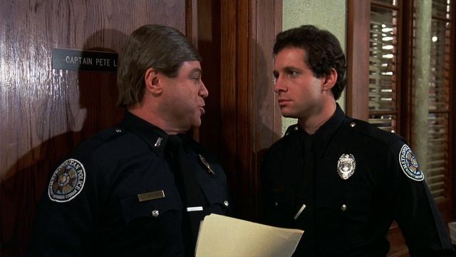 полицейская академия 2 сезон 4 серия