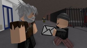 Подарок на Новый Год в Роблокс (весёлая история)