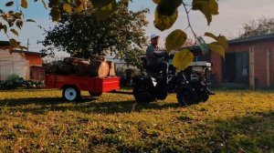 Широкий выбор навесного оборудования на АГРОМАШ МТ-110 для любых задач!