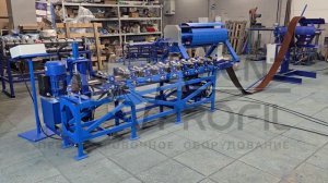 Автоматическая профилировочная Линия для Евроштакетника