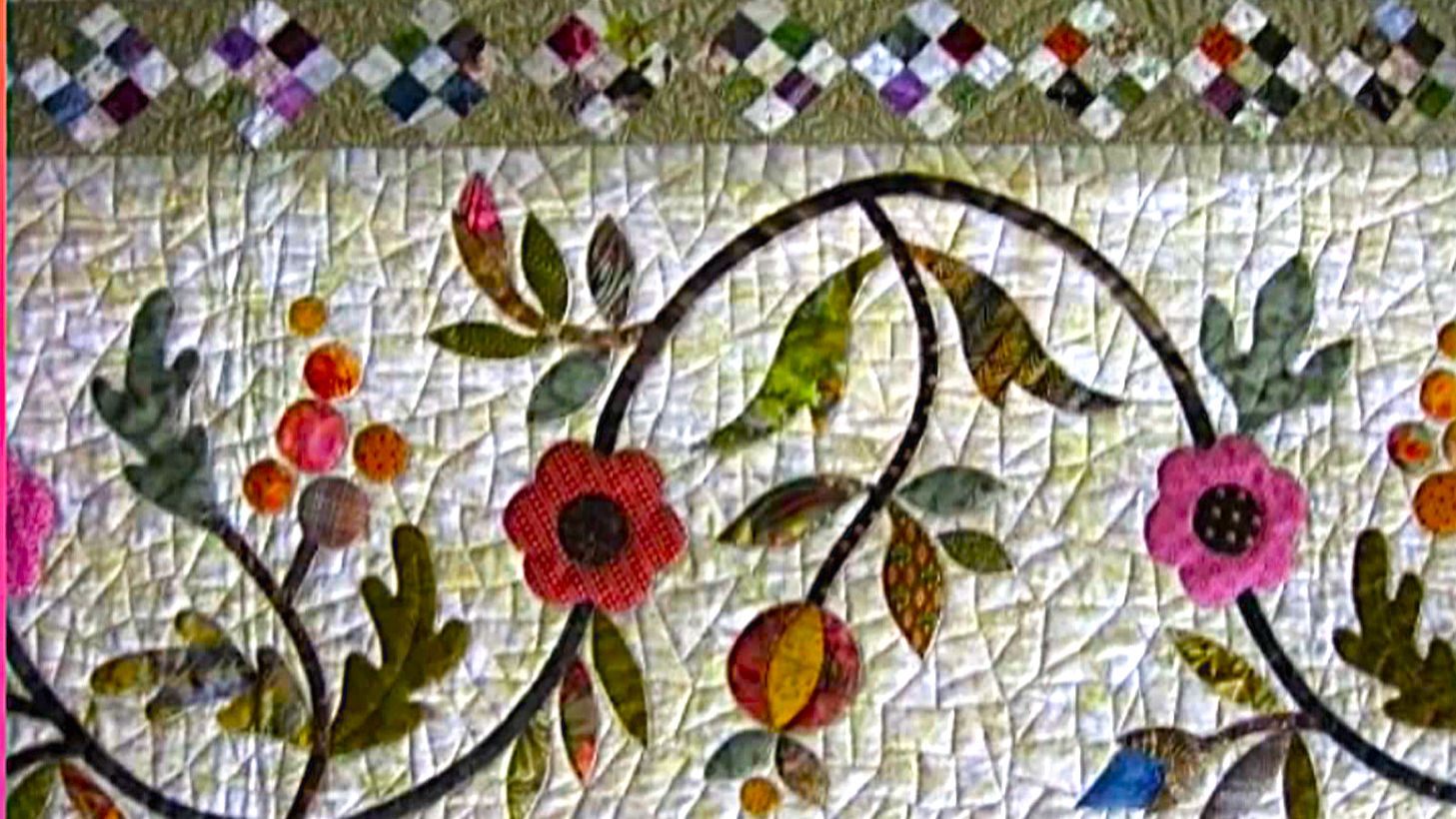 Про лоскутные бордюры