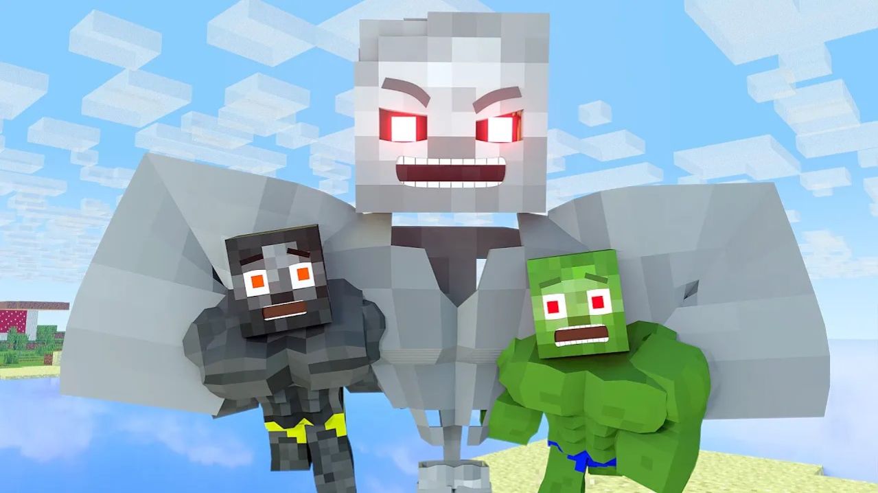 Лучшая история о МЫШЦАХ ｜ МУСКУЛИСТЫЙ СКЕЛЕТ. Майнкрафт Мультик