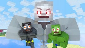 Лучшая история о МЫШЦАХ ｜ МУСКУЛИСТЫЙ СКЕЛЕТ. Майнкрафт Мультик