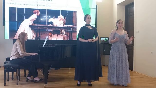 Моцарт, Дуэт Сюзанны и Графини из оперы ''Свадьба Фигаро'' -поёт П. Суханова, Е.Солопенко
