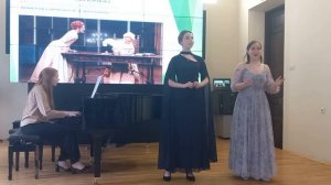 Моцарт, Дуэт Сюзанны и Графини из оперы ''Свадьба Фигаро'' -поёт П. Суханова, Е.Солопенко