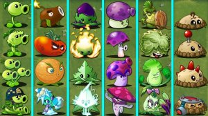 Растения против Зомби ПвЗ Fusion ОРДА ЗОМБИ Plants vs. Zombies Hybrid Mod PvZ мод Битва прохождение