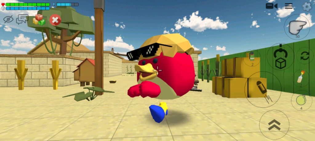 играем в red ball 4