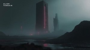 POST-ARRIVAL SILENCE ⧸⧸ 1 Hour Cinematic Sci-Fi Ambience