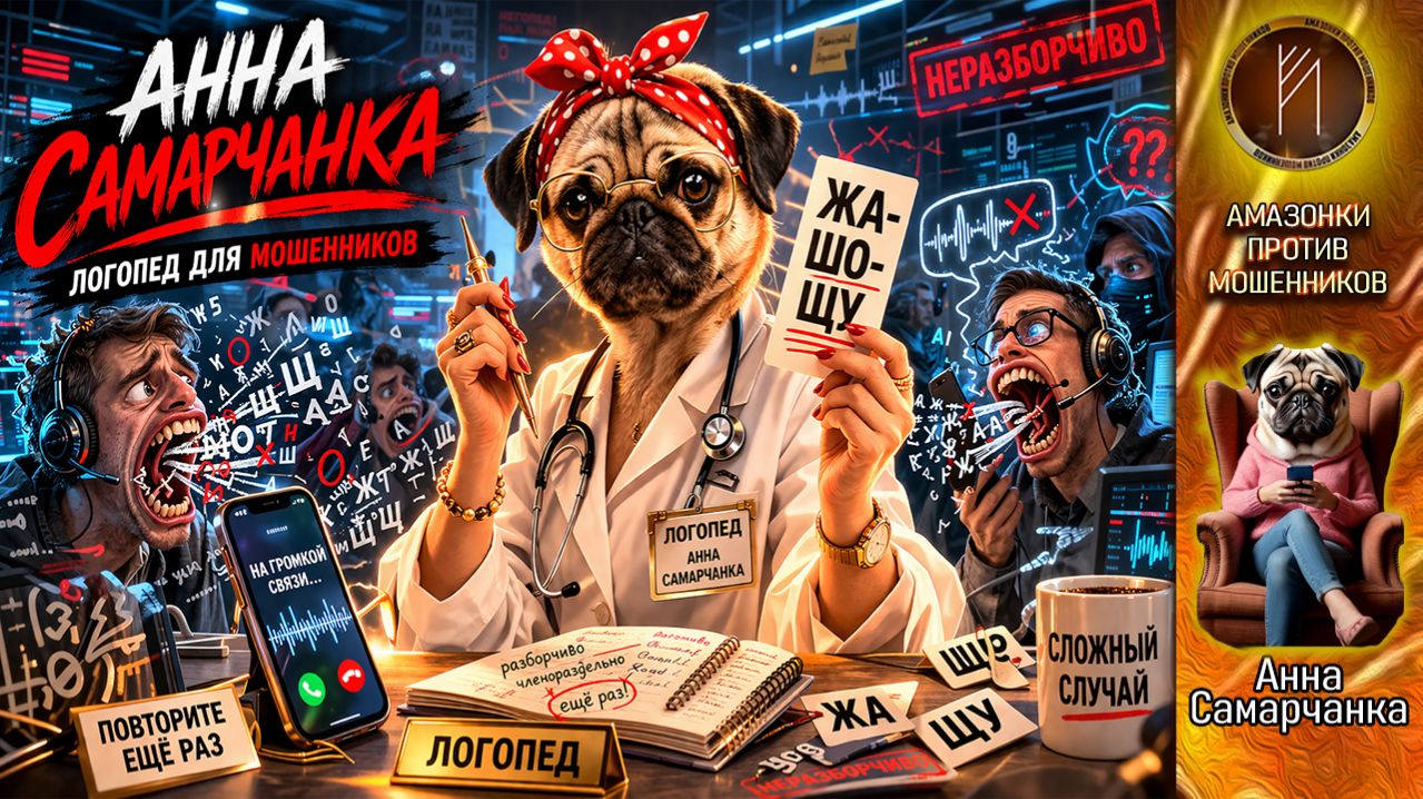 АННА САМАРЧАНКА / ПОЛОМАННЫЕ ЧЕЛЮСТИ АТАКУЮТ