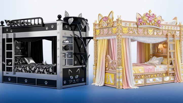 Преображение комнаты для кошек: уютный домик своими руками 🐱